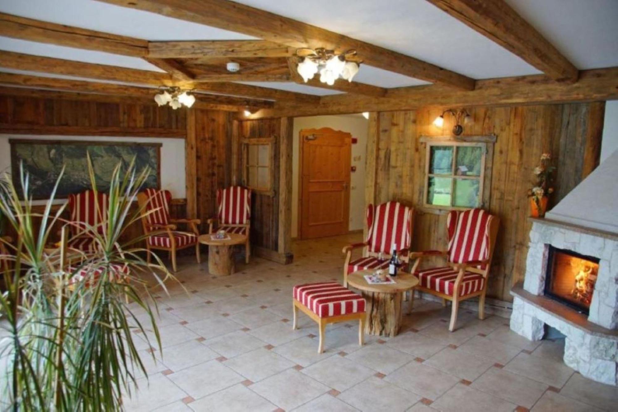 Hotel Pension Odles San Martino in Badia Eksteriør bilde