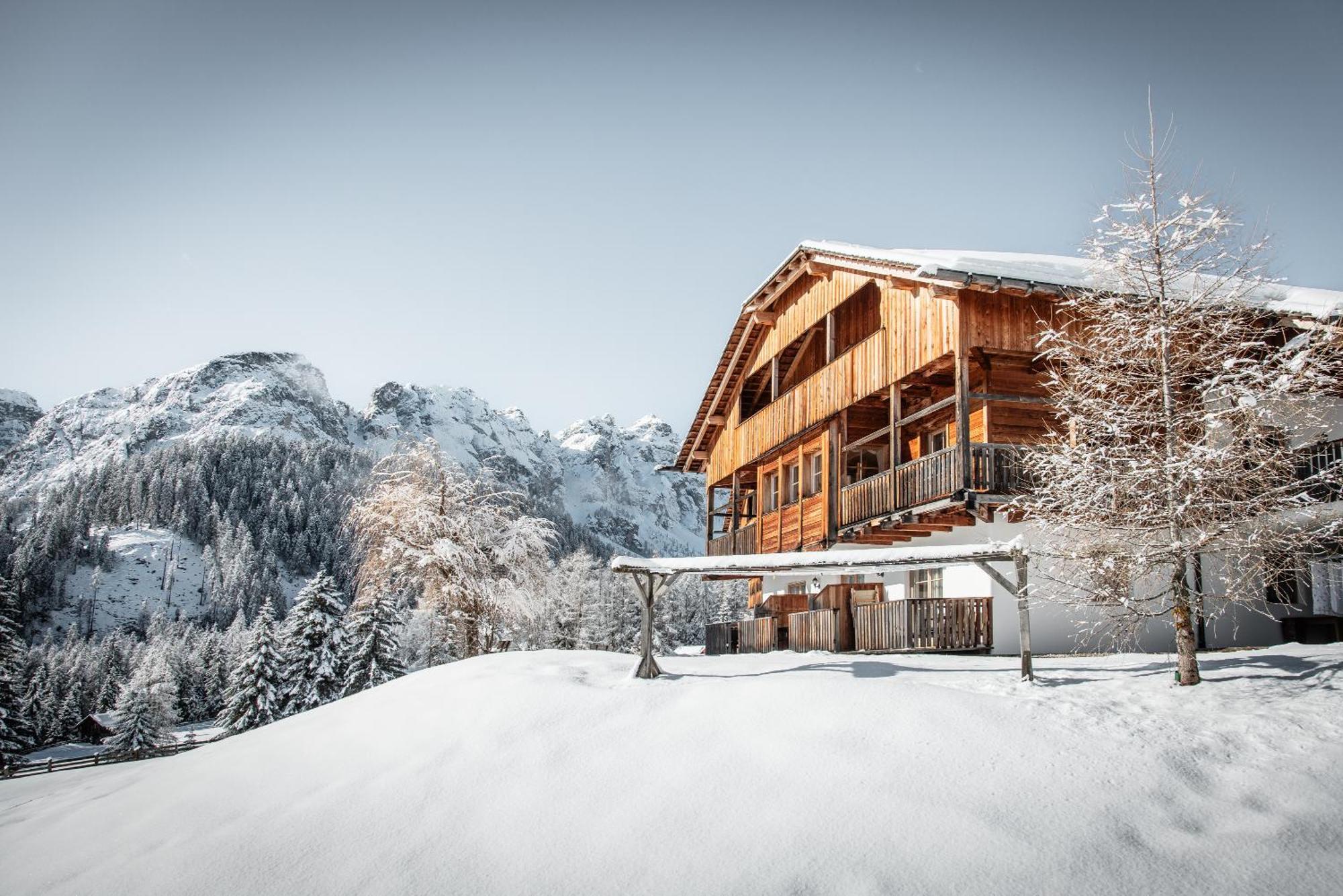 Hotel Pension Odles San Martino in Badia Eksteriør bilde