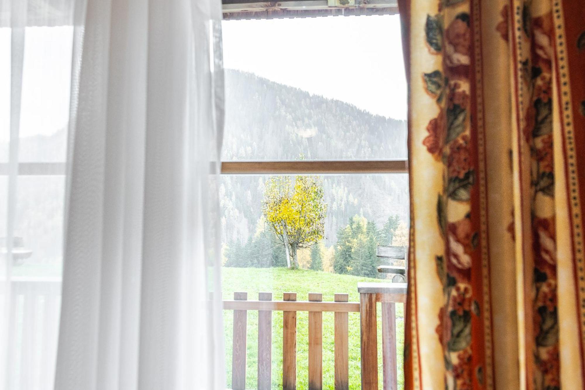 Hotel Pension Odles San Martino in Badia Eksteriør bilde