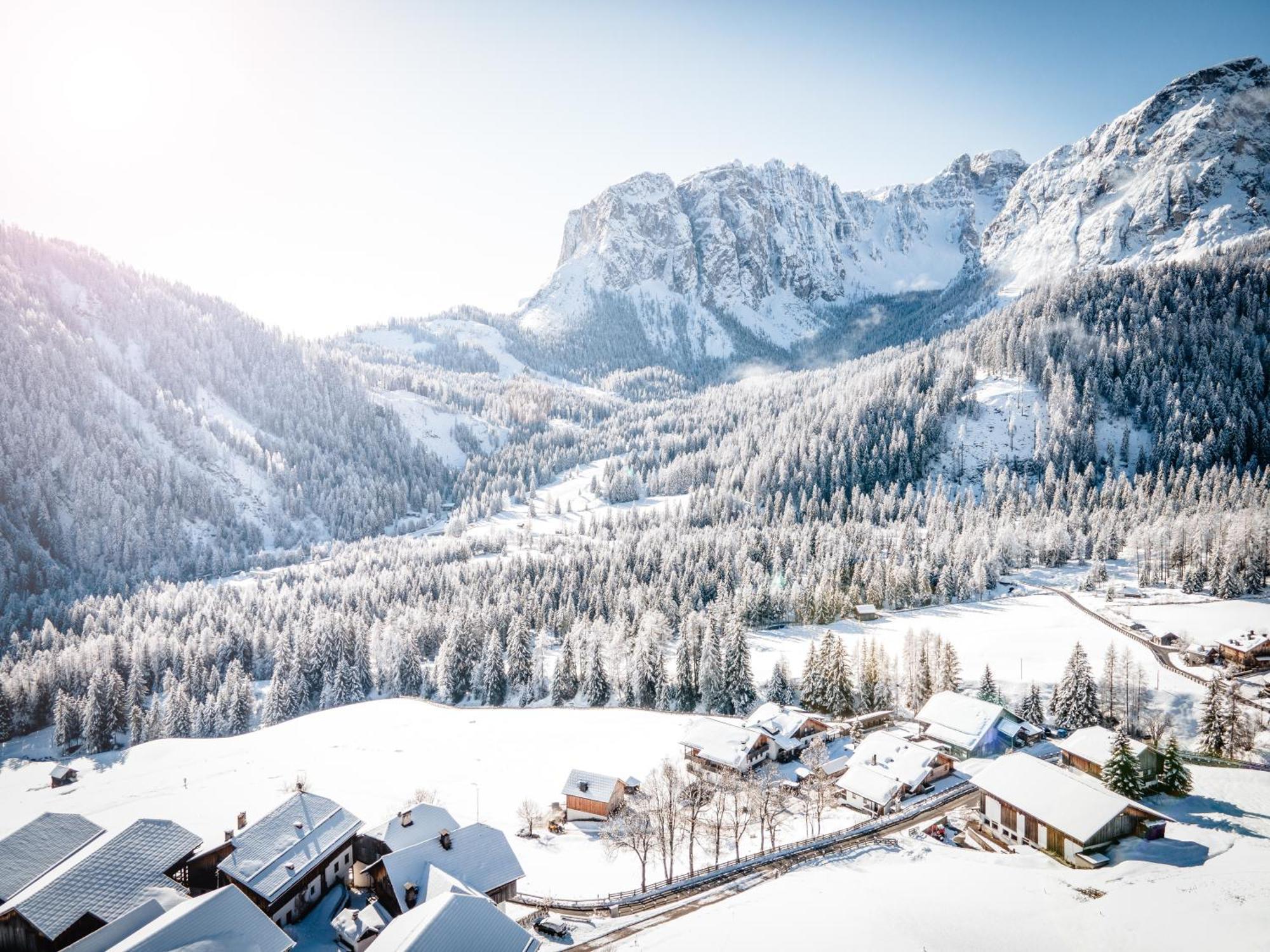 Hotel Pension Odles San Martino in Badia Eksteriør bilde
