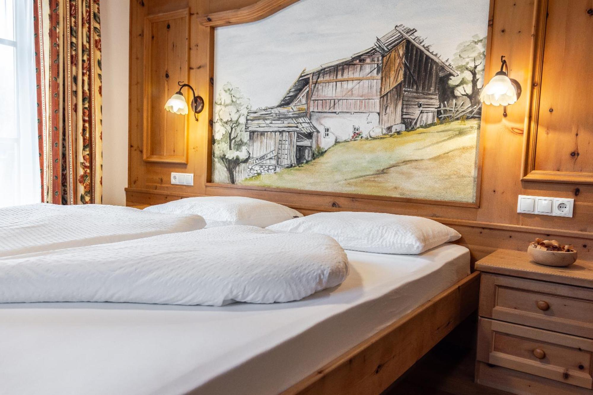 Hotel Pension Odles San Martino in Badia Eksteriør bilde