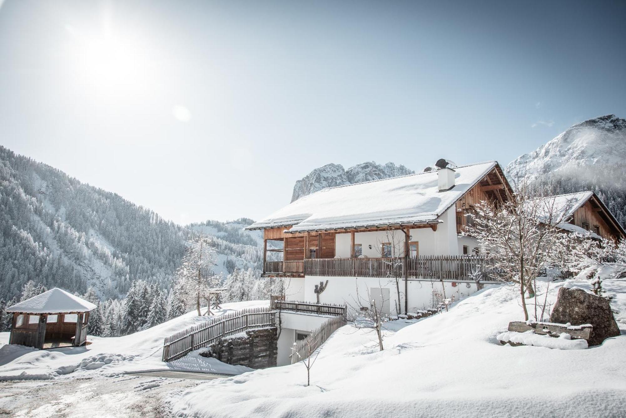 Hotel Pension Odles San Martino in Badia Eksteriør bilde