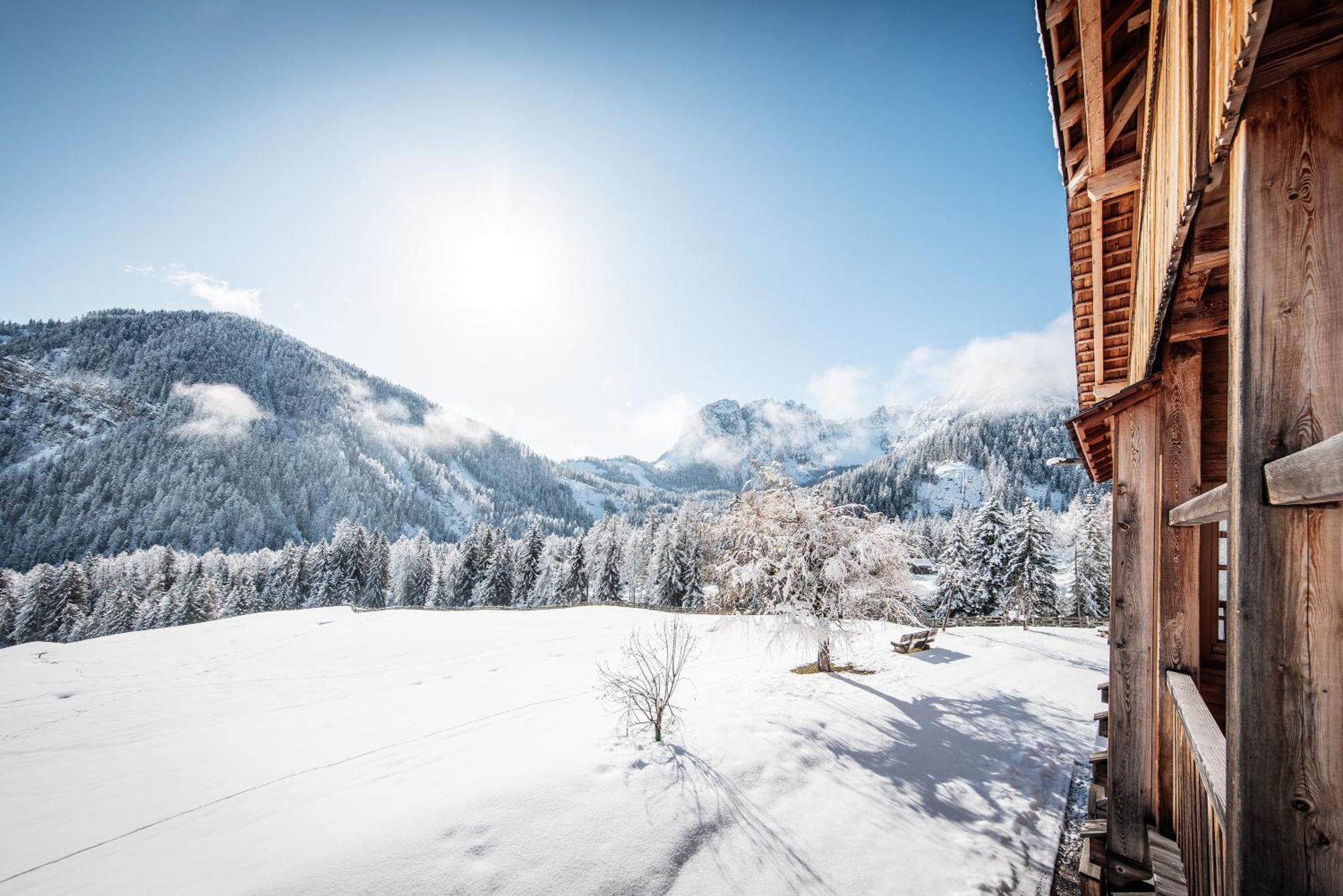 Hotel Pension Odles San Martino in Badia Eksteriør bilde