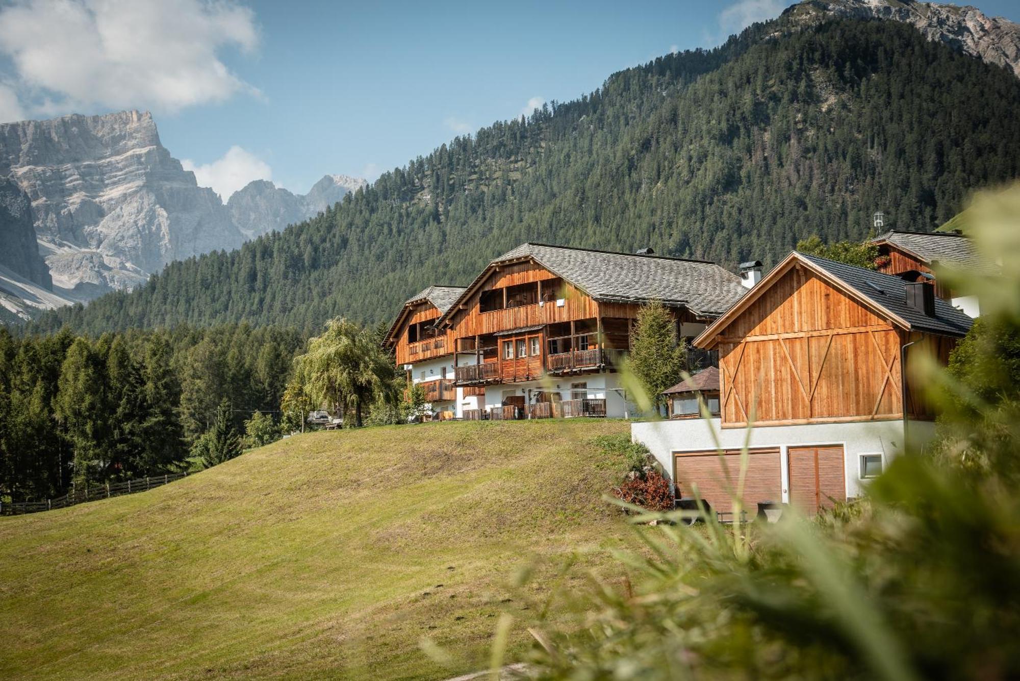 Hotel Pension Odles San Martino in Badia Eksteriør bilde