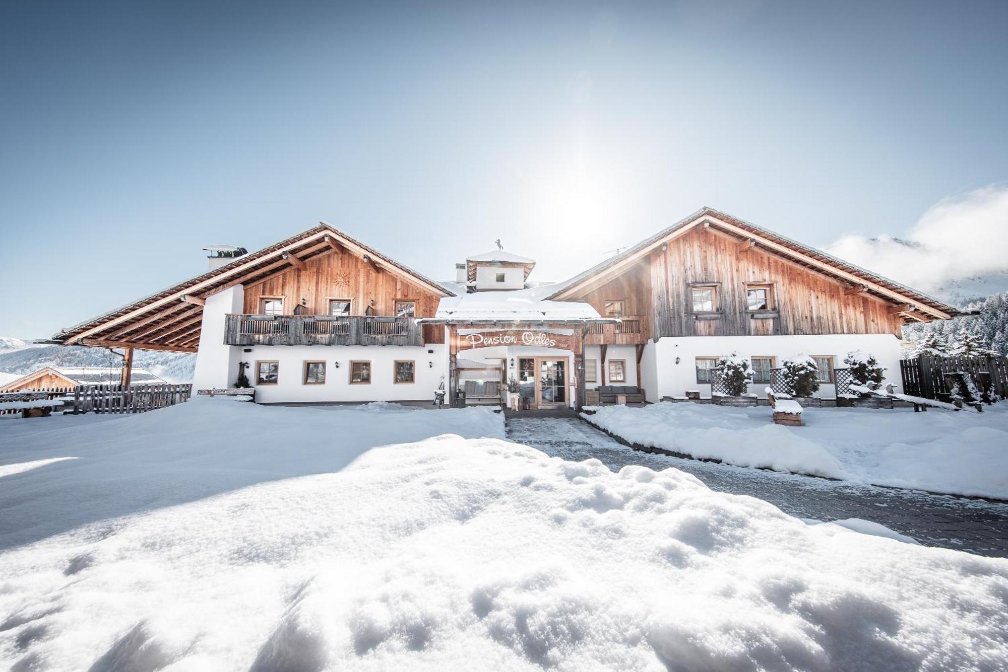 Hotel Pension Odles San Martino in Badia Eksteriør bilde