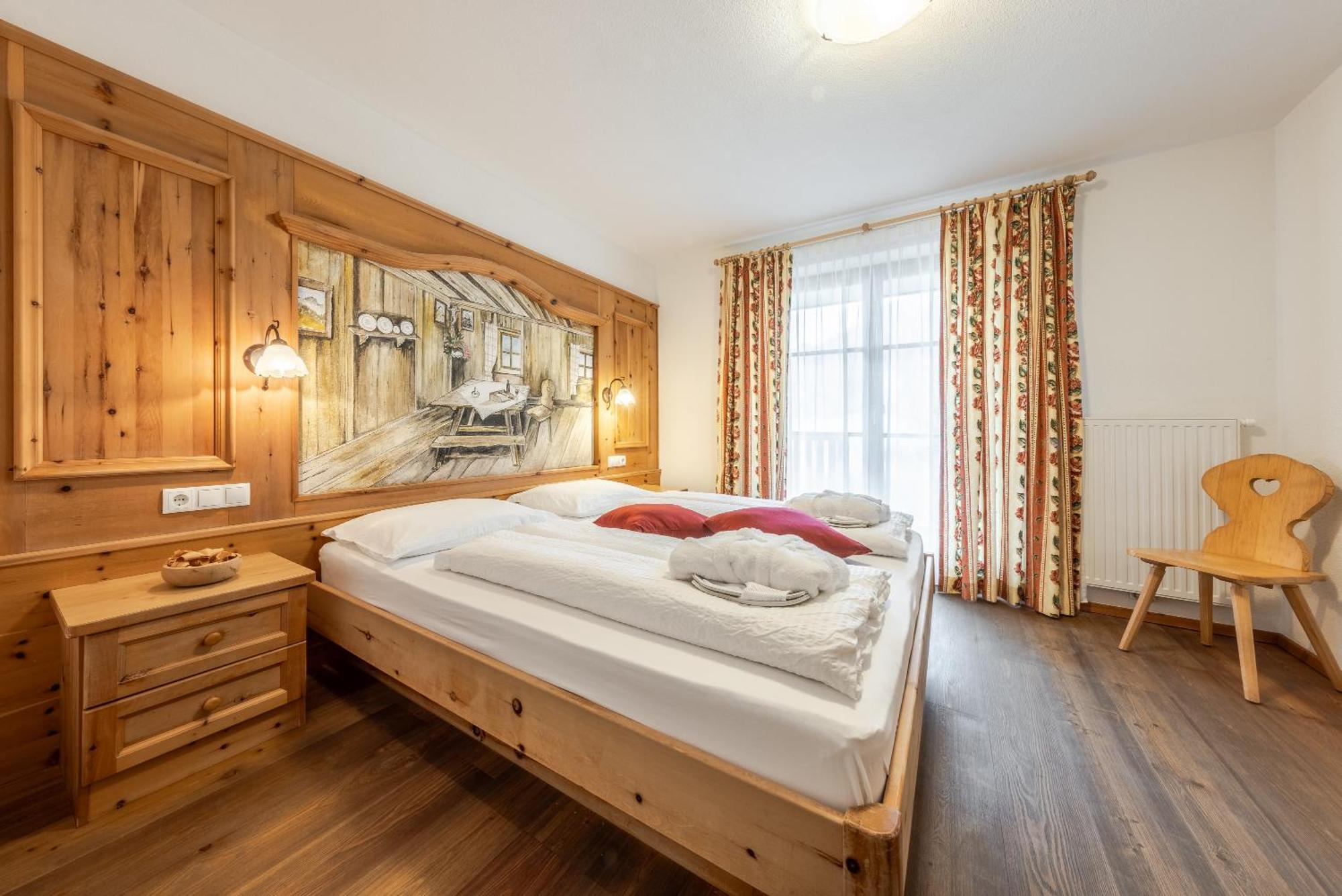 Hotel Pension Odles San Martino in Badia Eksteriør bilde